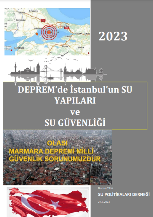 Depremde İstanbulun Su Yapıları ve Su Güvenliği _2023